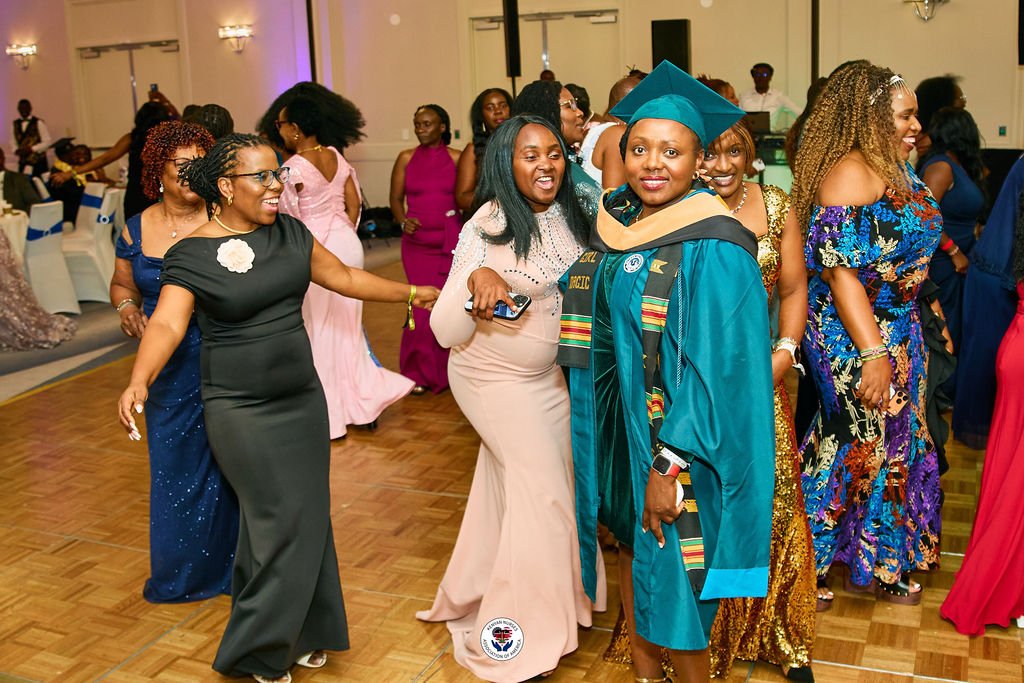 Graduation Party and Certificate Presentation, KNAA 2026 Maryland Conference