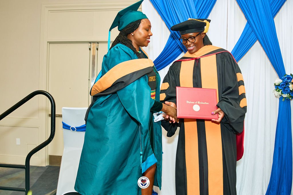 Graduation Party and Certificate Presentation, KNAA 2026 Maryland Conference