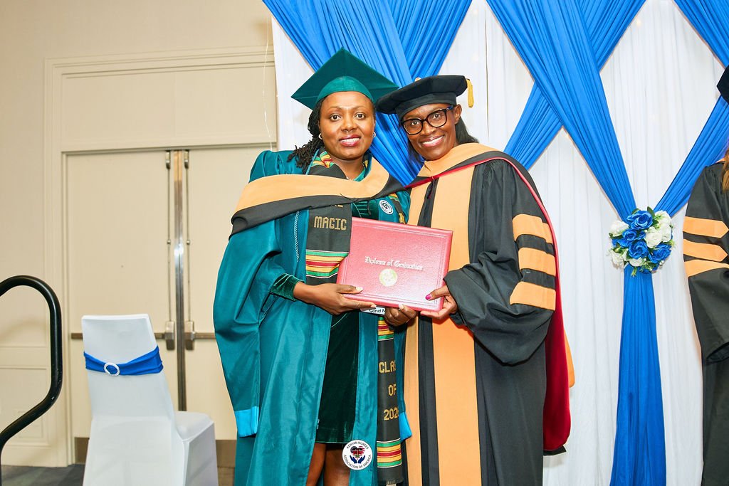 Graduation Party and Certificate Presentation, KNAA 2026 Maryland Conference