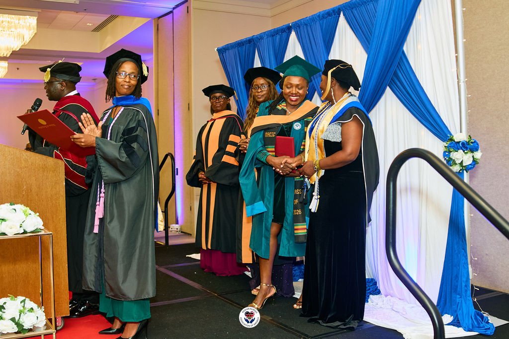 Graduation Party and Certificate Presentation, KNAA 2026 Maryland Conference