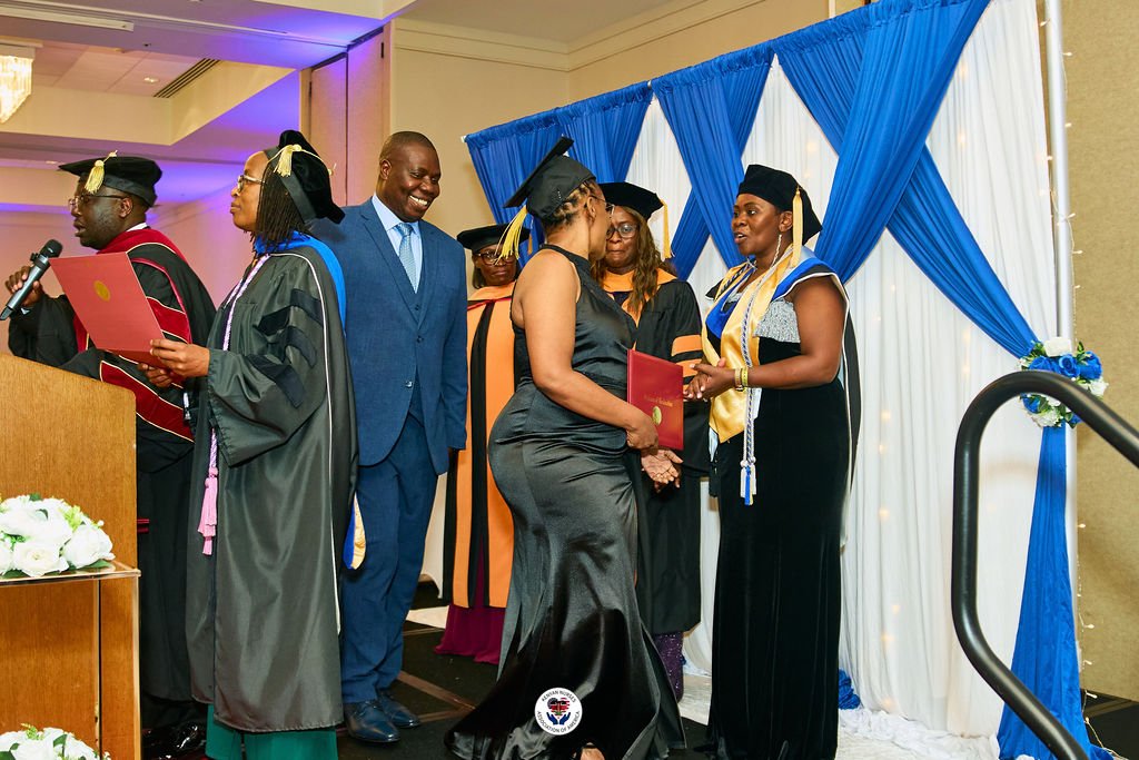 Graduation Party and Certificate Presentation, KNAA 2026 Maryland Conference