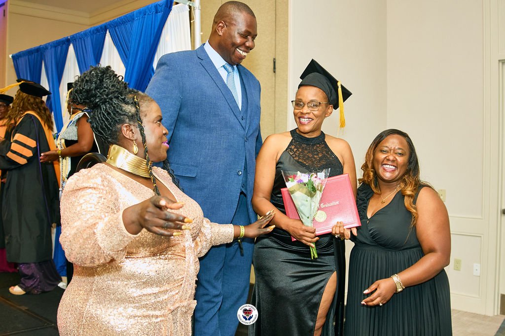 Graduation Party and Certificate Presentation, KNAA 2026 Maryland Conference