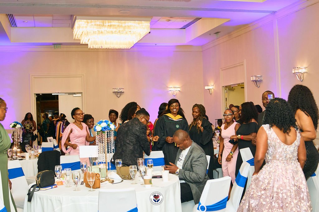 Graduation Party and Certificate Presentation, KNAA 2026 Maryland Conference