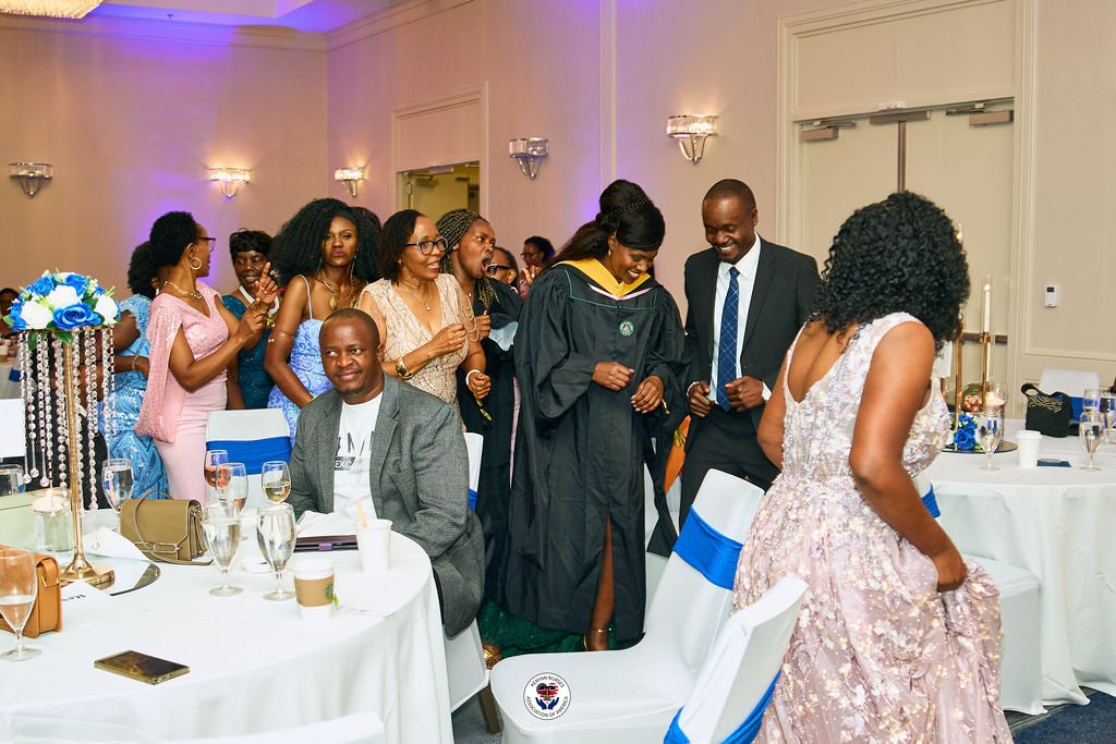 Graduation Party and Certificate Presentation, KNAA 2026 Maryland Conference
