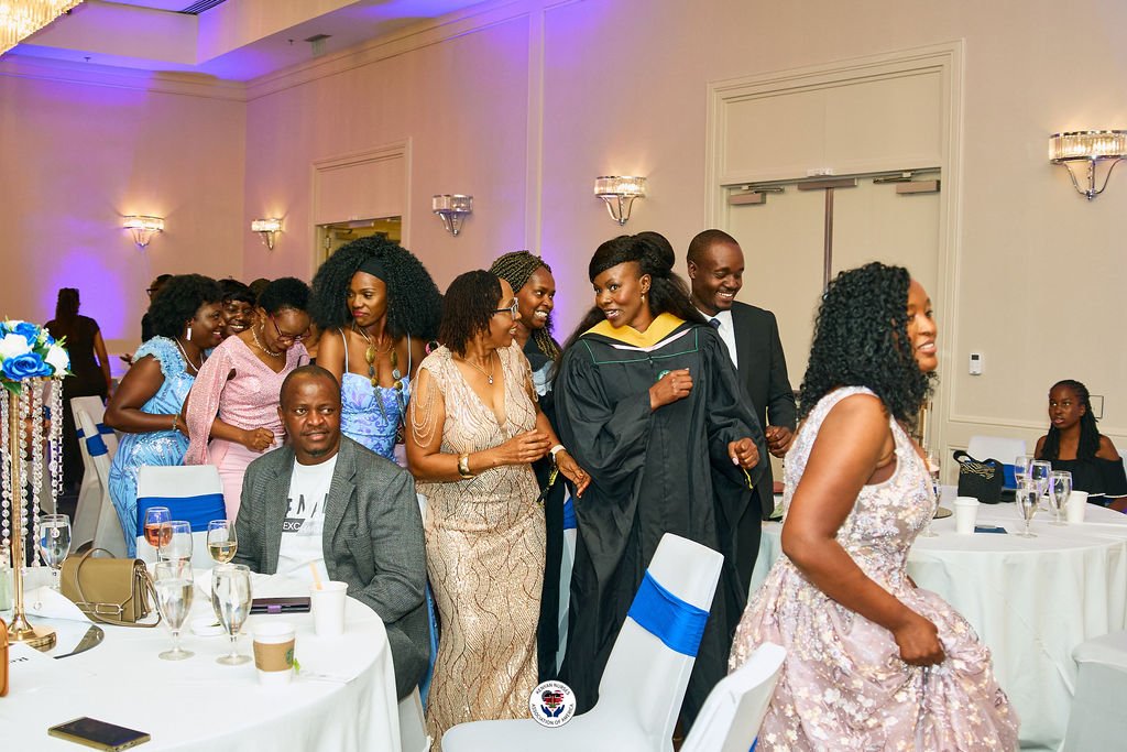 Graduation Party and Certificate Presentation, KNAA 2026 Maryland Conference