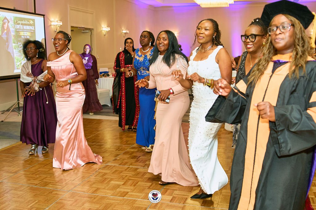 Graduation Party and Certificate Presentation, KNAA 2026 Maryland Conference
