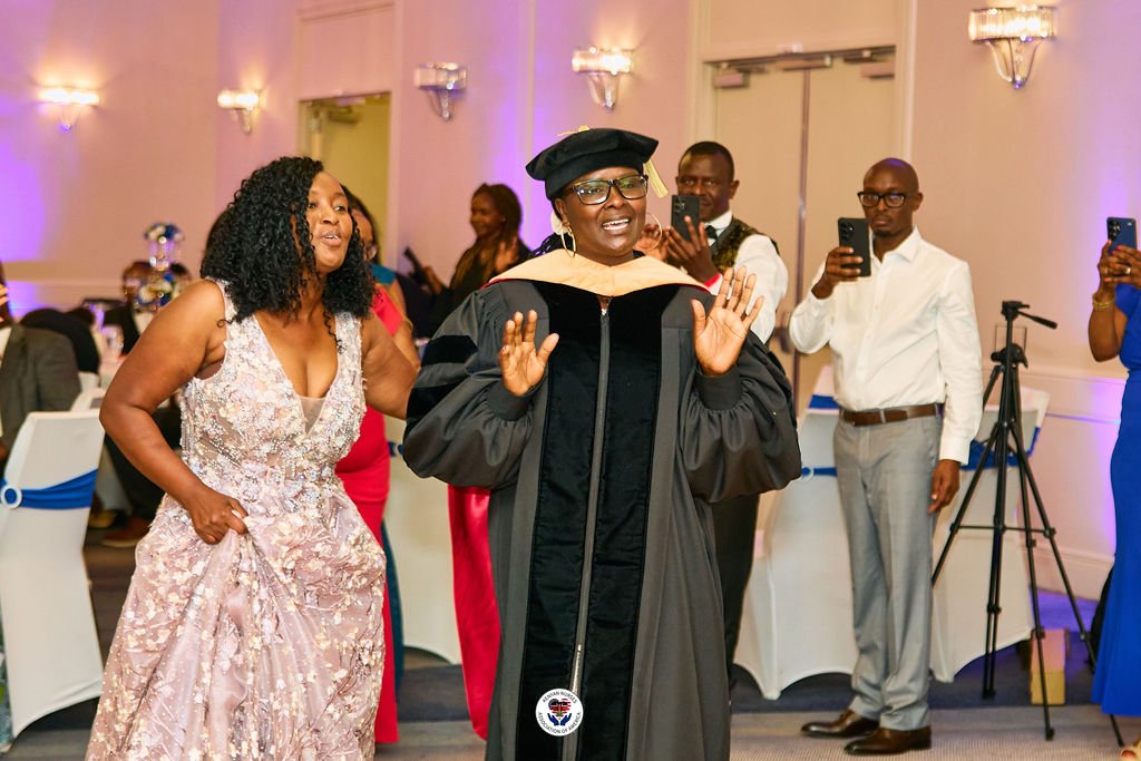 Graduation Party and Certificate Presentation, KNAA 2026 Maryland Conference