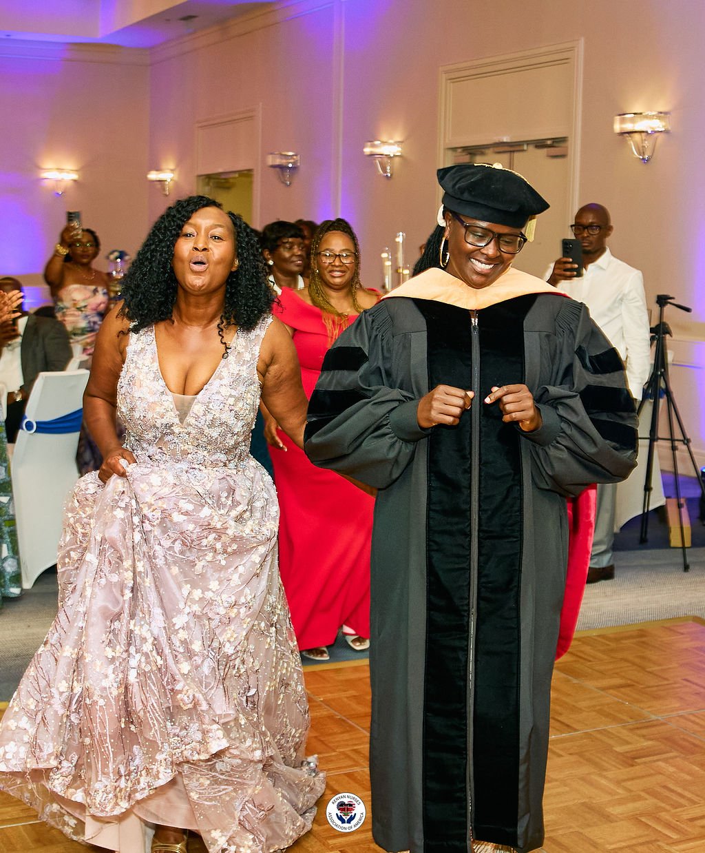 Graduation Party and Certificate Presentation, KNAA 2026 Maryland Conference