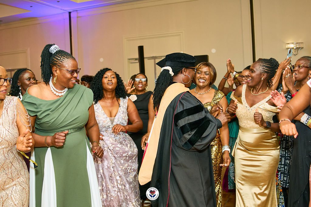 Graduation Party and Certificate Presentation, KNAA 2026 Maryland Conference