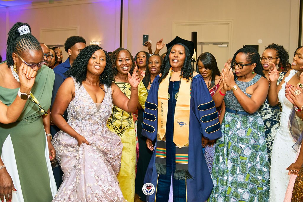 Graduation Party and Certificate Presentation, KNAA 2026 Maryland Conference