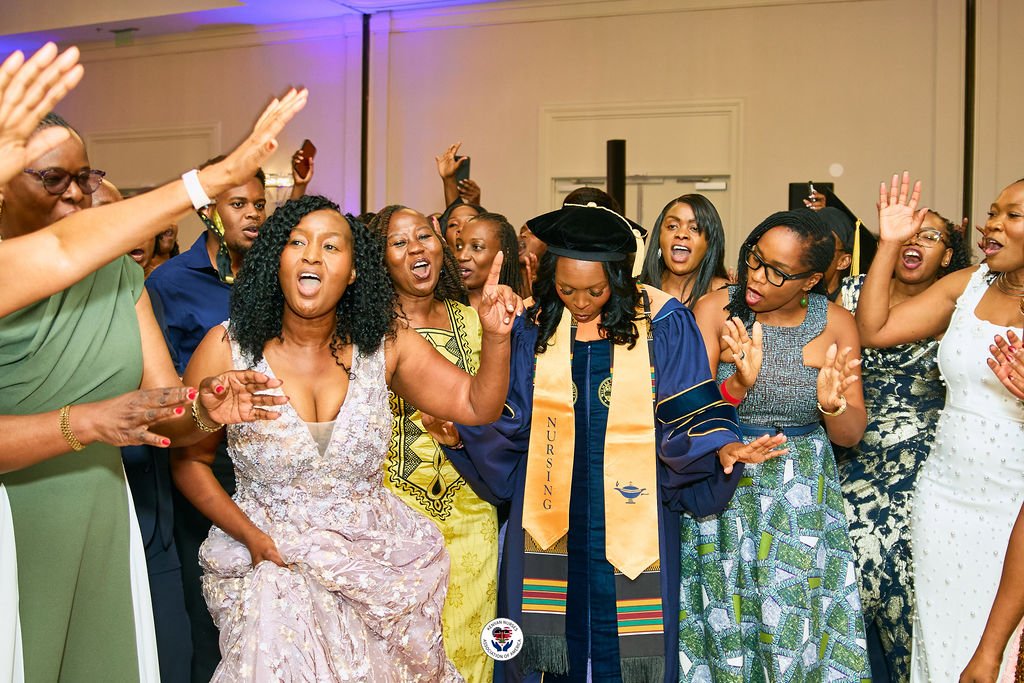 Graduation Party and Certificate Presentation, KNAA 2026 Maryland Conference