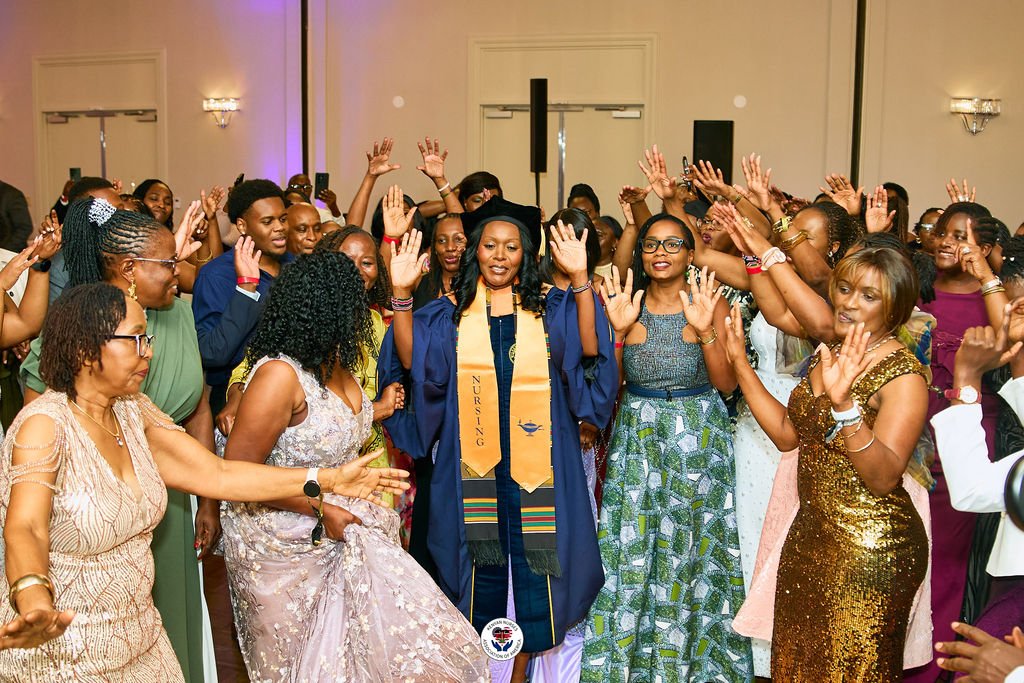 Graduation Party and Certificate Presentation, KNAA 2026 Maryland Conference