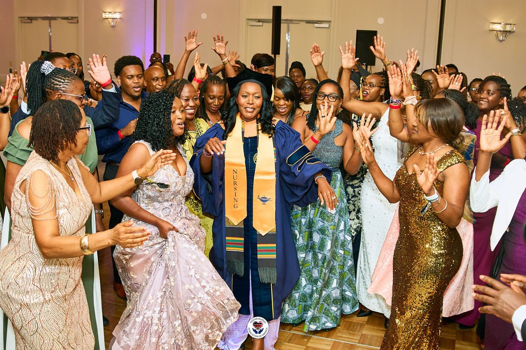 Graduation Party and Certificate Presentation, KNAA 2026 Maryland Conference