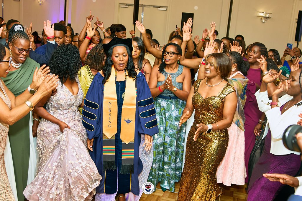 Graduation Party and Certificate Presentation, KNAA 2026 Maryland Conference
