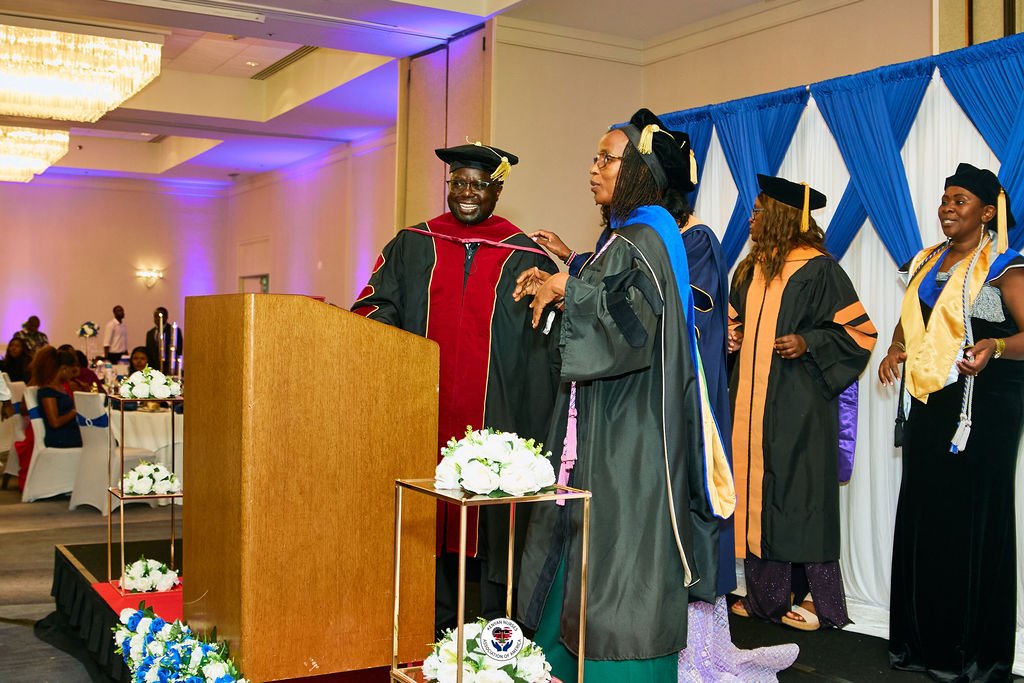 Graduation Party and Certificate Presentation, KNAA 2026 Maryland Conference