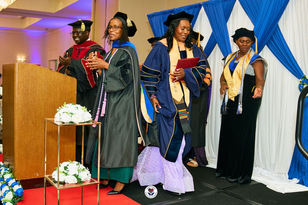 Graduation Party and Certificate Presentation, KNAA 2026 Maryland Conference