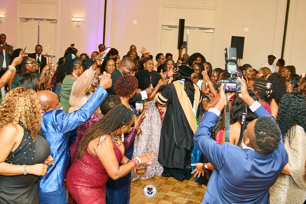 Graduation Party and Certificate Presentation, KNAA 2026 Maryland Conference