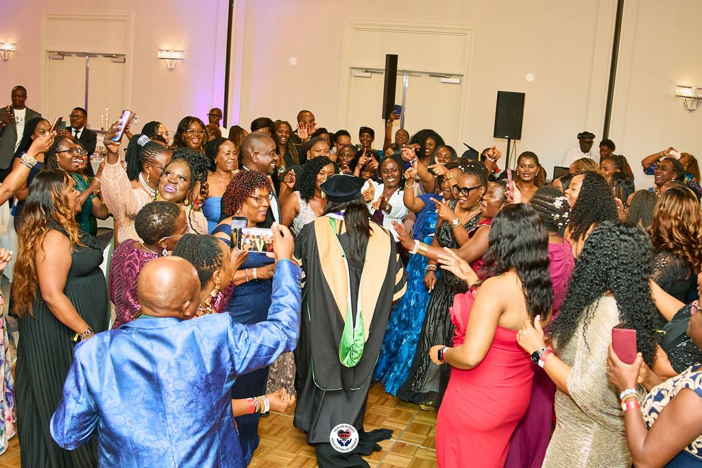 Graduation Party and Certificate Presentation, KNAA 2026 Maryland Conference