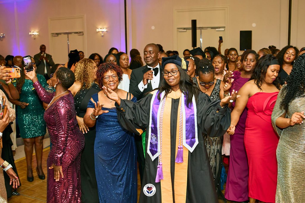 Graduation Party and Certificate Presentation, KNAA 2026 Maryland Conference