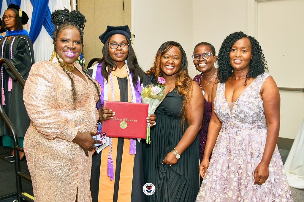 Graduation Party and Certificate Presentation, KNAA 2026 Maryland Conference