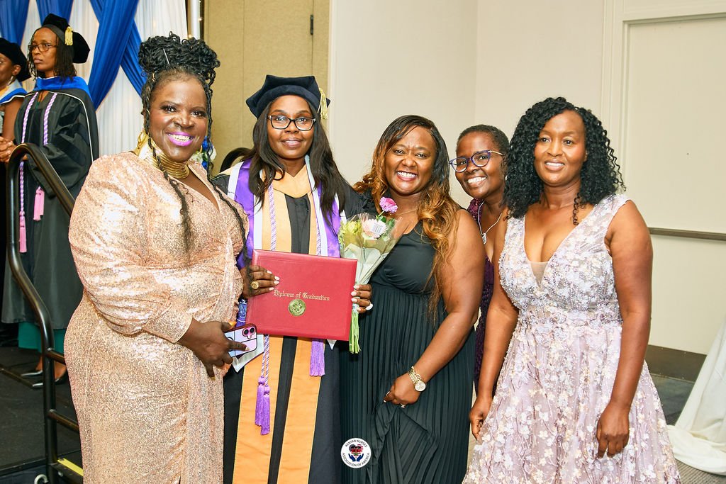 Graduation Party and Certificate Presentation, KNAA 2026 Maryland Conference