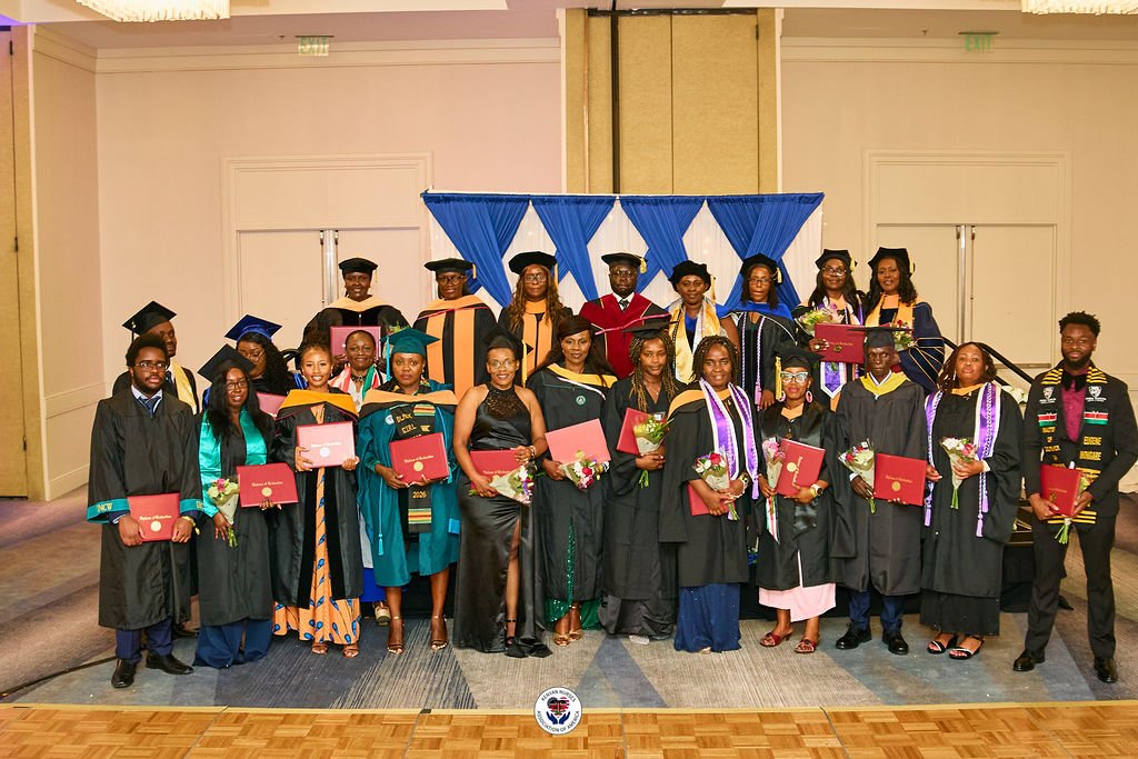 Graduation Party and Certificate Presentation, KNAA 2026 Maryland Conference
