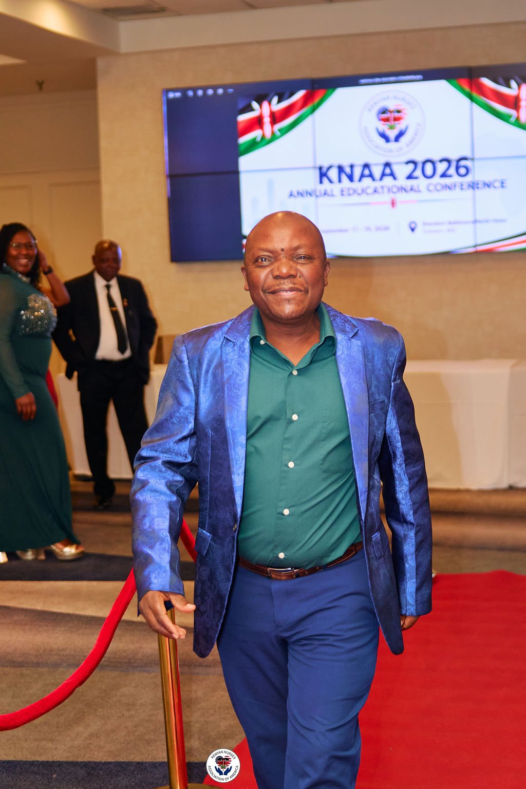 Red Carpet, KNAA 2026 Maryland Conference