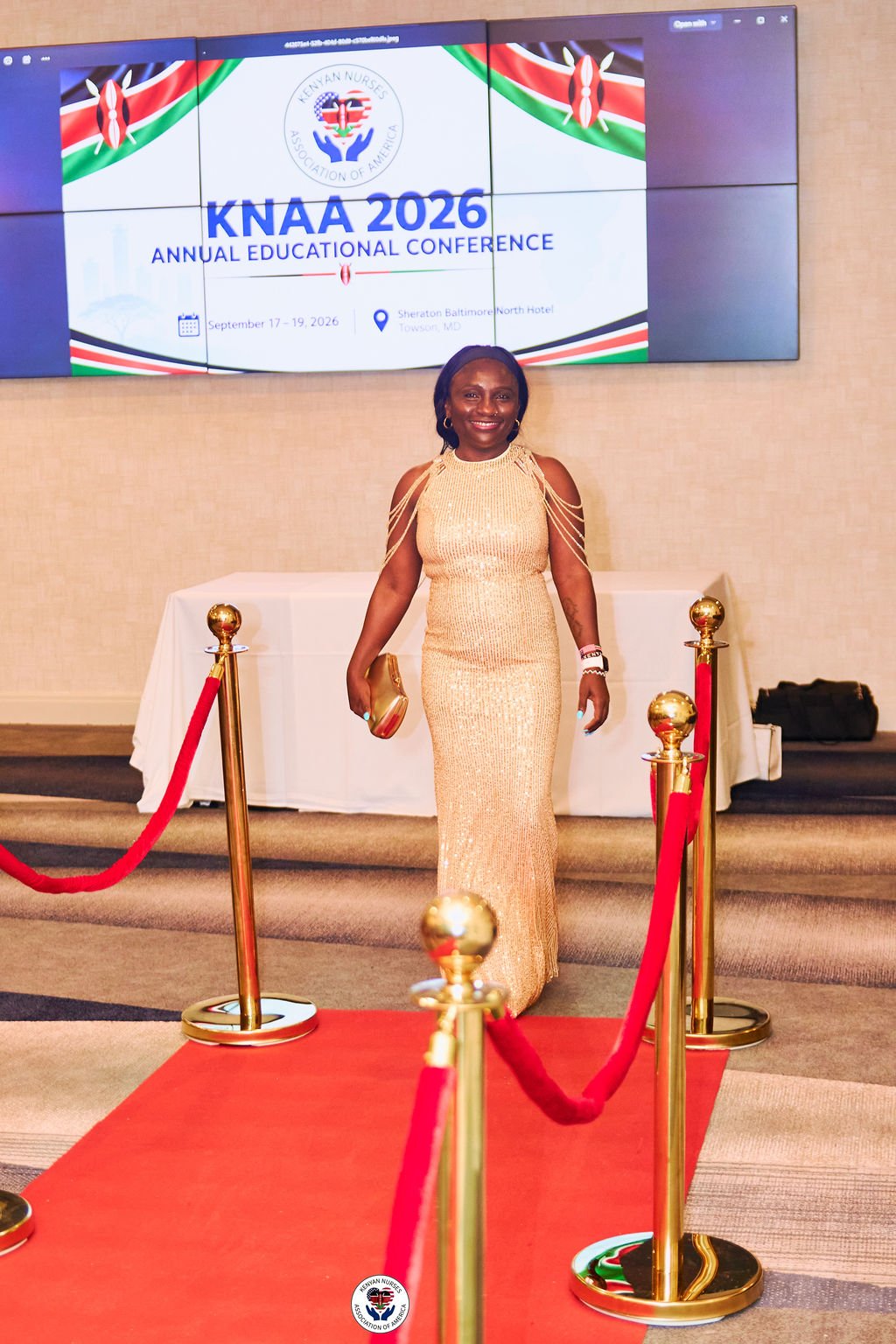 Red Carpet, KNAA 2026 Maryland Conference