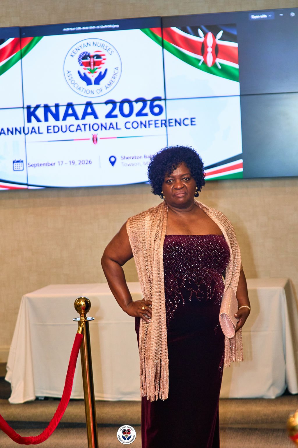 Red Carpet, KNAA 2026 Maryland Conference
