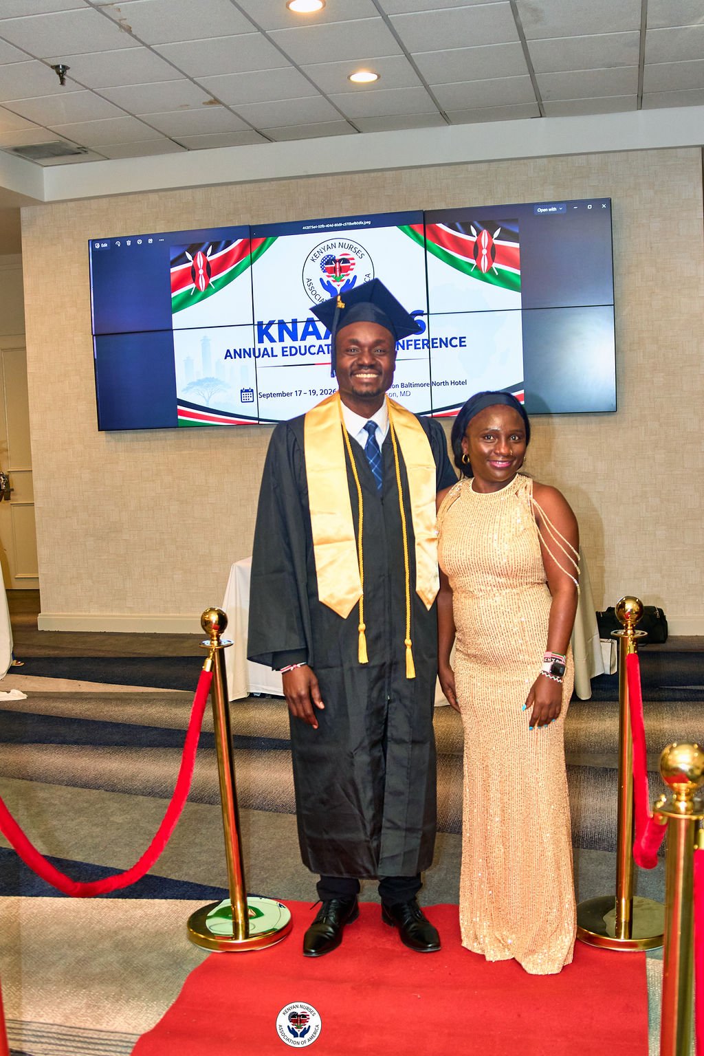 Red Carpet, KNAA 2026 Maryland Conference