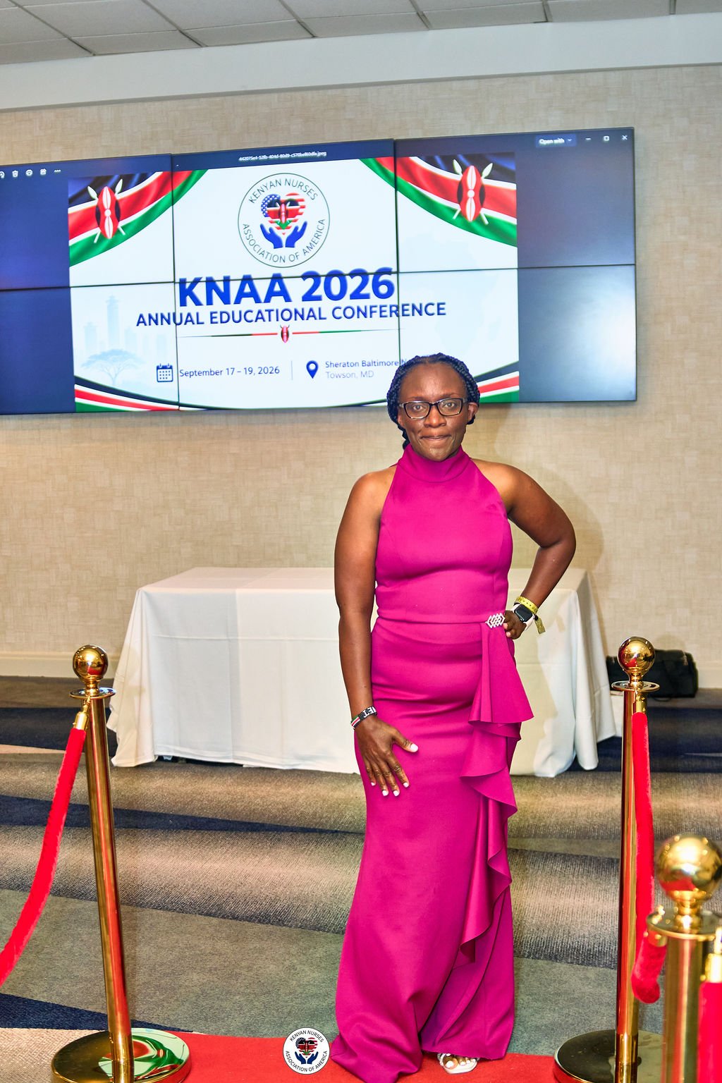 Red Carpet, KNAA 2026 Maryland Conference