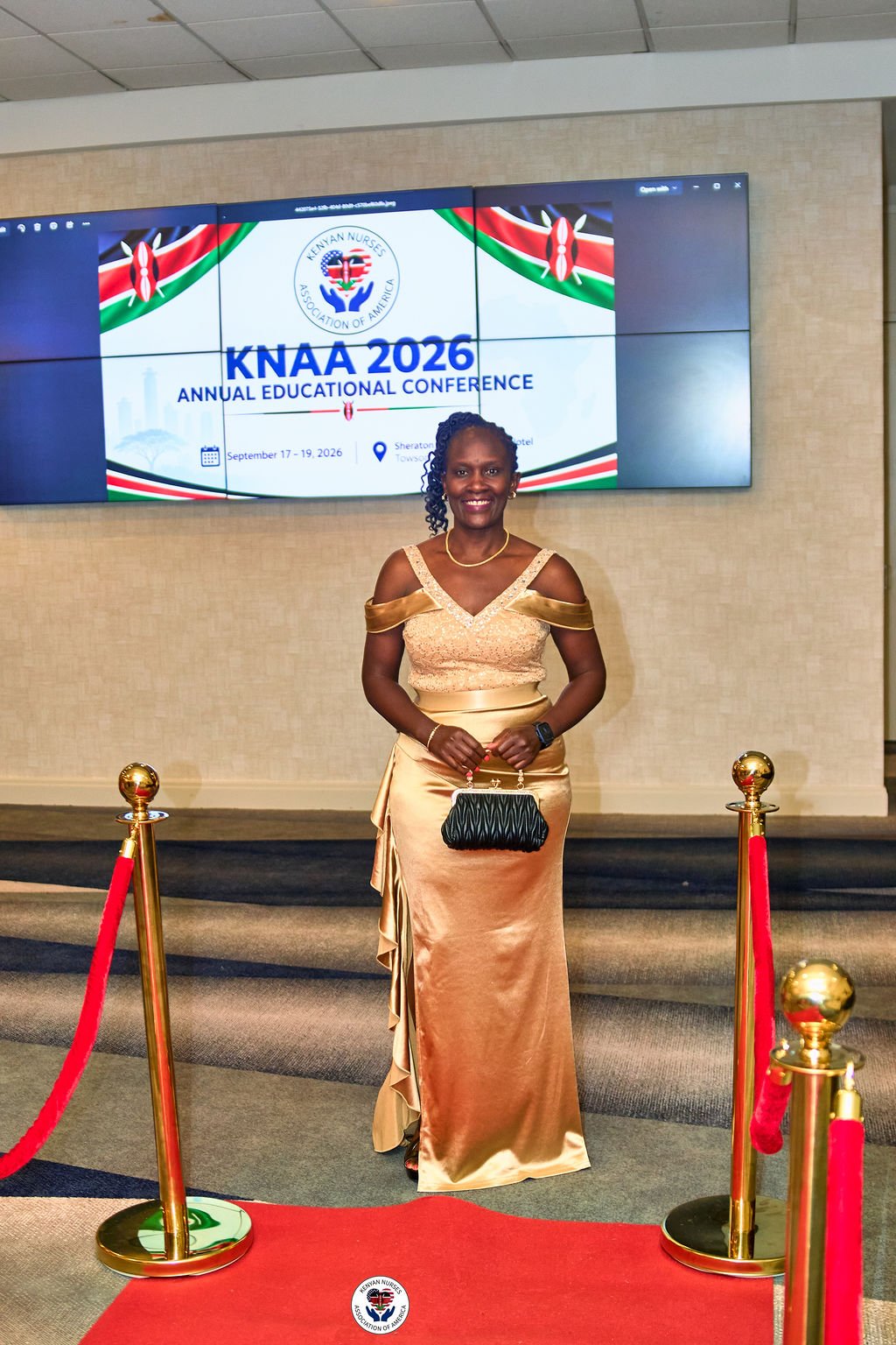 Red Carpet, KNAA 2026 Maryland Conference