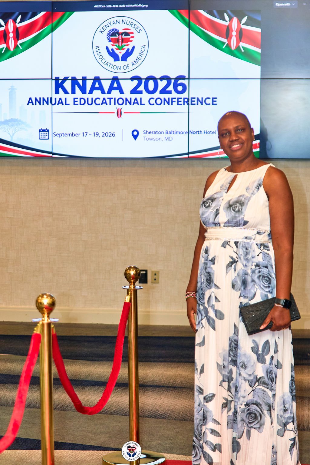 Red Carpet, KNAA 2026 Maryland Conference