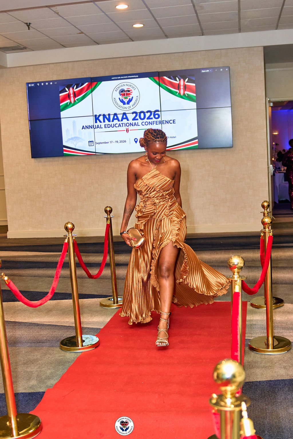 Red Carpet, KNAA 2026 Maryland Conference