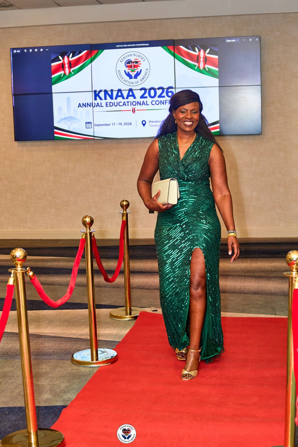 Red Carpet, KNAA 2026 Maryland Conference