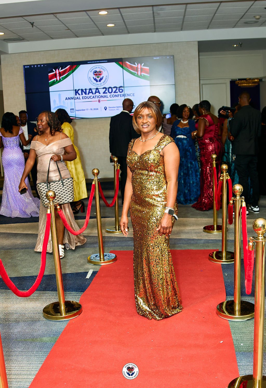 Red Carpet, KNAA 2026 Maryland Conference