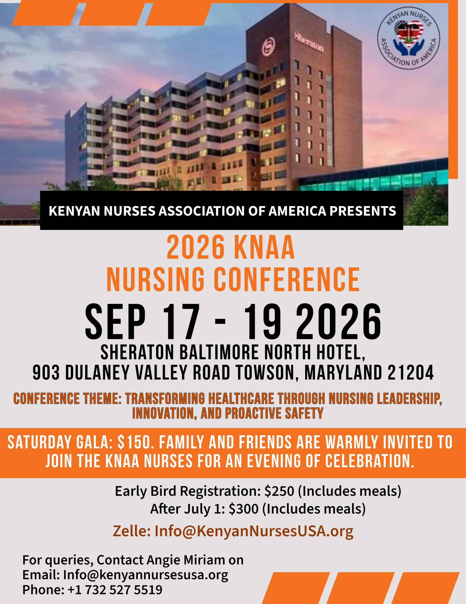 KNAA conference flyer